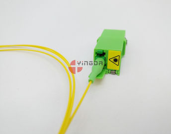 Αγορά Single-mode μονοκατευθυντικός προσαρμοστής LC/APC, πράσινος συζευκτήρας οπτικών ινών οπτικών ινών LC ηλεκτρονική κατασκευή