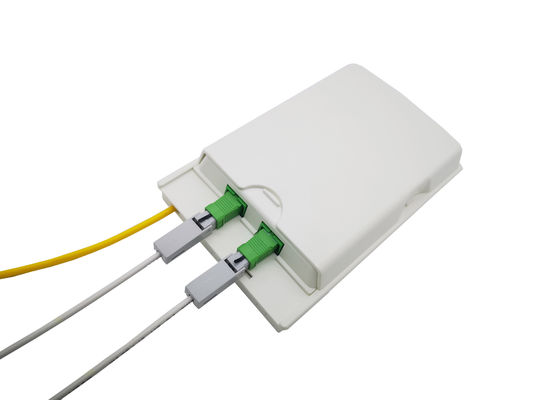 Αγορά FTB102H Πίνακα πρίζας τοίχου SC Adapter Simplex Fiber Optic Termination Box με υψηλή ABS PC/ABS ηλεκτρονική κατασκευή