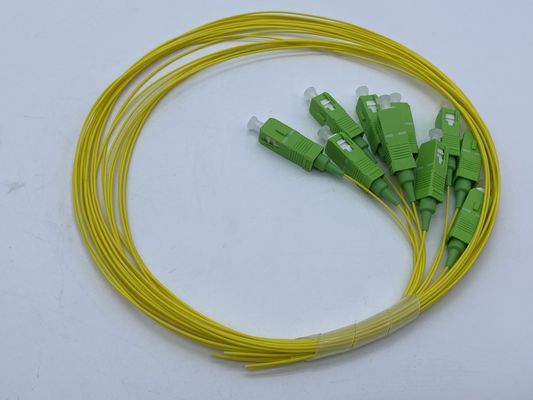 Αγορά Υψηλής Αποτελεσματικότητας SC APC Fiber Optic Pigtail 0,9mm Για Δίκτυο Πατσέων ηλεκτρονική κατασκευή