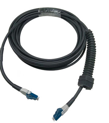 Αγορά NSN Boot Duplex LC Patch Cord Μαύρο για εξωτερική λύση καλωδίων ηλεκτρονική κατασκευή