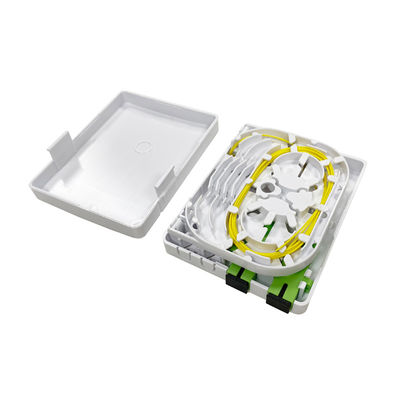 Αγορά FTTH PON πλαστική οπτική ροζέτα Caja Terminal 2SC Port Fiber Optic Termination Box για τοποθέτηση σε τοίχο ηλεκτρονική κατασκευή