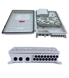 Αγορά FTTH Δίκτυο Fiber Optic Τερματισμού Box με PLC Splitter και ανθεκτικό προστατευτικό σχεδιασμό ηλεκτρονική κατασκευή
