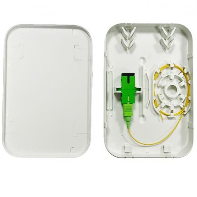 Αγορά Πλαστικό 1 πυρήνας SC/APC Fiber Optic Outlet Socket Panel Wall Mount Fiber Optic Termination Box Ροσέτ ΝΑΠ ηλεκτρονική κατασκευή