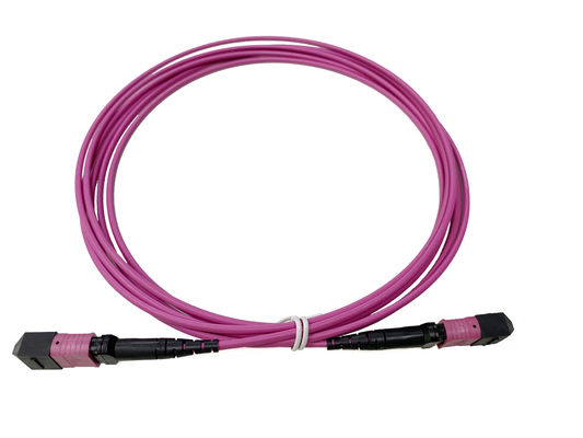 Αγορά 12πυρήνες OM4 Fiber Optic MTP MPO Cable Patch Cord για βέλτιστες επιδόσεις δικτύου Data Center ηλεκτρονική κατασκευή