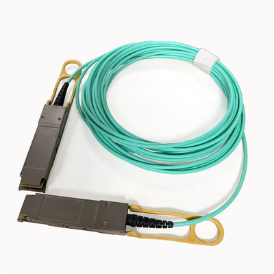 Αγορά Δικτύωμα AOC 40Gbps Δυνατότητα μετάδοσης Ethernet με οπτική μονάδα OM3 3mm ηλεκτρονική κατασκευή