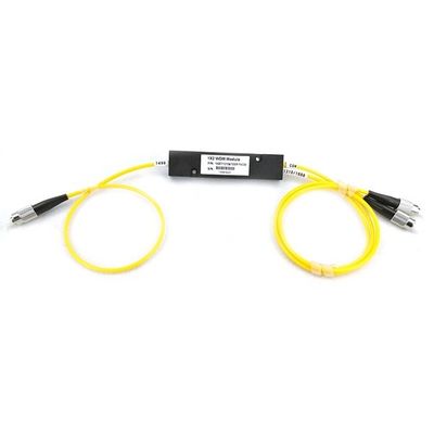 Αγορά Αρθρωτό ABS Αντανάκλασης 1310/1490nm WDM FWDM Coupler 1*2 με σύνδεσμο SC/APC ηλεκτρονική κατασκευή
