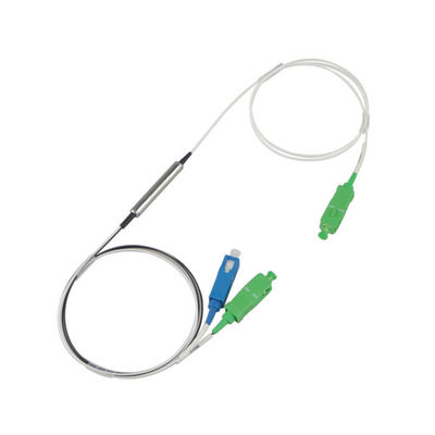 Αγορά Οπτικό Φίλτρο FWDM T1550R1310/1490 1X2 WDM με σύνδεσμο SC για CATV FTTH ηλεκτρονική κατασκευή