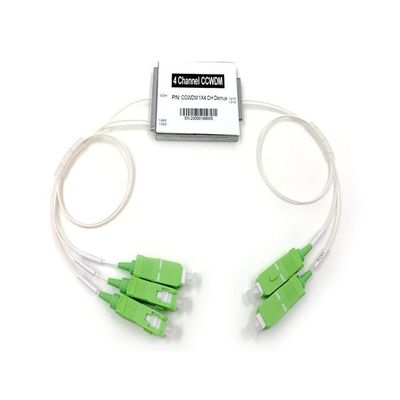 Αγορά 4CH 1270 1290 1310 1330nm CWDM Module 1×4 Με SC APC, 0.9mm Λευκός Χαλαρός Σωλήνας, 0.5M ηλεκτρονική κατασκευή