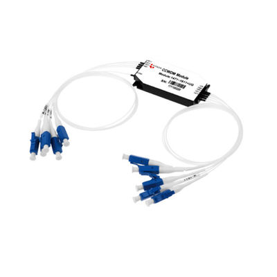 Αγορά Μίνι Box 8Ch CWDM Παθητική Mux Demux Μονάδα με SC LC Συνδετήρα Μία ίνα πυρήνα 1470~1610nm ηλεκτρονική κατασκευή