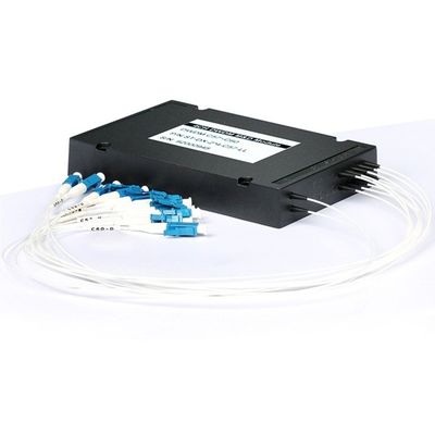 Αγορά 4 8 12 16 18 κανάλια CWDM OADM Module, 1310 1490 1550 nm Οπτικός πολλαπλασιαστής πρόσθεσης / πτώσης ηλεκτρονική κατασκευή