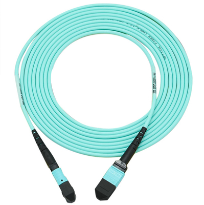 Αγορά Καλώδιο MPO 400G, Καλώδιο Patch MPO σε MPO Θηλυκό OM3 16 ινών Τύπου B 5M ηλεκτρονική κατασκευή