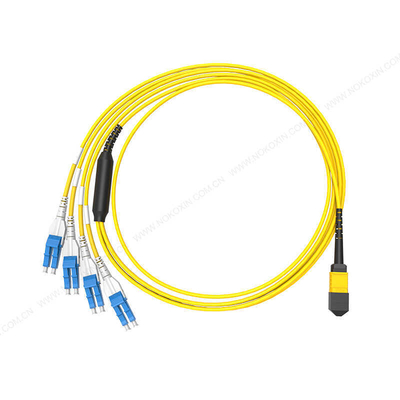 Αγορά Καλώδιο διακλάδωσης 8 πυρήνων MPO Multimode Elite Female σε LC Duplex MTP MPO Patch Cord για δίκτυο 4G/WiFi/FTTH/3G/GSM/GPRS ηλεκτρονική κατασκευή