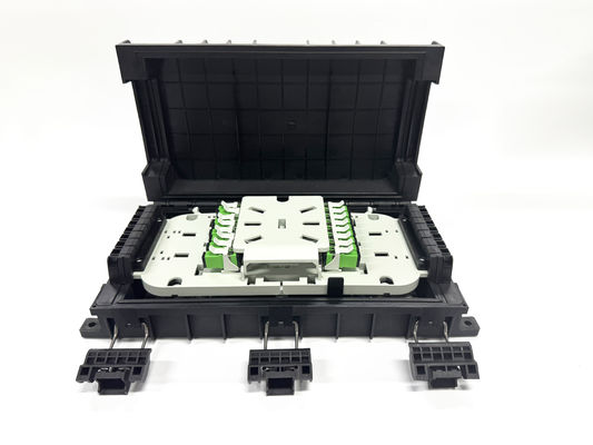 Αγορά Fiber 1:16 PLC splitter Box Outdoor Fiber Optic Distribution Enclosure Mini FTTH Termination Box cajas nap box IP65 ηλεκτρονική κατασκευή