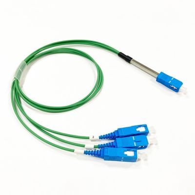 Αγορά Exclusive use for Korean Market1*3 Singlemode Dual Window With Connector Support 1310/1550nm Optical Coupler FBT ηλεκτρονική κατασκευή