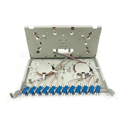 Αγορά Εξοπλισμός Οπτικών Ινών 24 Core Fiber Splice Tray και Splice Box Splitter Module για Εξωτερικό FTTH Cabinet ηλεκτρονική κατασκευή