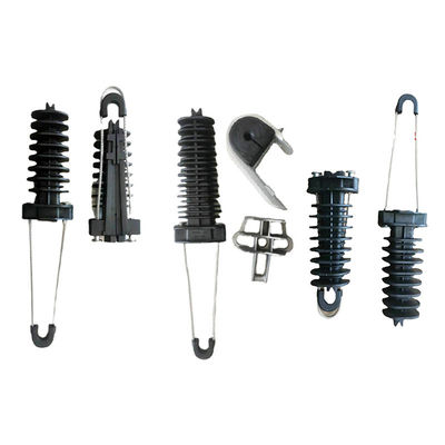 Αγορά Σφιγκτήρας αγκύρωσης καλωδίου οπτικών ινών FTTH για καλώδιο ADSS 8-12mm ηλεκτρονική κατασκευή