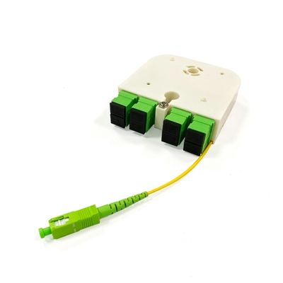 Αγορά Παραγωγή FTTH 1x8 SC/APC Mini Cassette Fiber Optic PLC Splitter μήκος κύματος 1260-1650nm για προσαρμοσμένες λύσεις δικτύου ηλεκτρονική κατασκευή