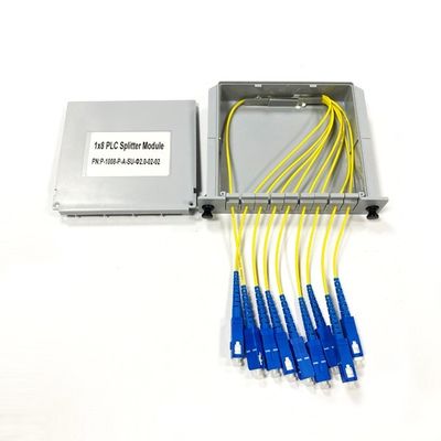 Αγορά 1x32 Οπτική ίνα PLC Splitter High Channel Isolation Minimizing Signal Interference in Fiber Optic Network (Απομόνωση υψηλού καναλιού με ελαχιστοποίηση παρεμβολών σήματος σε εφαρμογές δικτύων οπτικών ινών) ηλεκτρονική κατασκευή