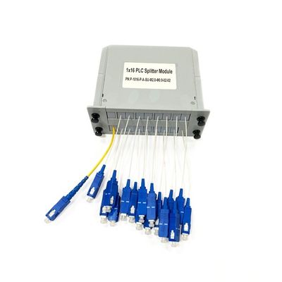 Αγορά New Fiber Optic PLC Splitter Plug-in type 1x16 LGX box card insert with SC/UPC Connector module in Telecommunication systems ηλεκτρονική κατασκευή