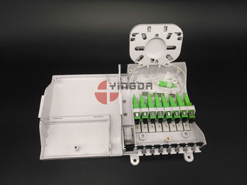 Αγορά Κιβώτιο λήξης οπτικών ινών CBE FTTH με το 1/8 Sc G657A2 Corning LSZH θραυστών ηλεκτρονική κατασκευή