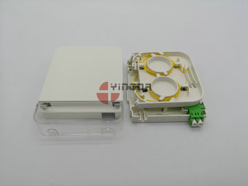 Αγορά LC Dustproof PC ABS εξόδου IP54 τοίχων πιάτων προσώπου CBE κιβωτίων συνδέσεων οπτικών ινών ηλεκτρονική κατασκευή