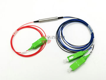 Αγορά 1550nm APC SMF 28e Sc Sc UPC οπτικός WDM FWDM θραύστης ηλεκτρονική κατασκευή