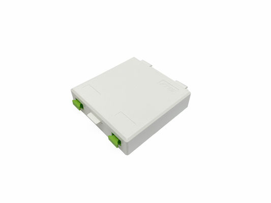 Αγορά 2 εσωτερική έξοδος 86*86*23mm τοίχων Unibody κιβωτίων λήξης οπτικών ινών λιμένων FTTH ηλεκτρονική κατασκευή