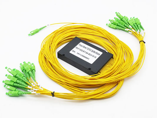 Αγορά Θραύστης PLC οπτικών ινών τύπων G652D 1x32 παραθύρων ενότητας ABS ηλεκτρονική κατασκευή