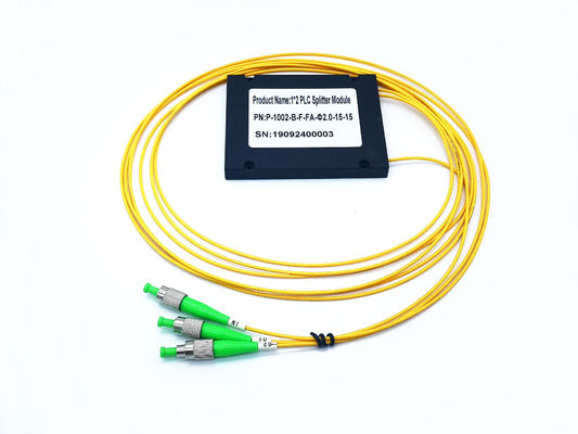 Αγορά APC G65A71 LSZH FC ενιαίος θραύστης PLC οπτικών ινών τρόπου 1x2 ηλεκτρονική κατασκευή