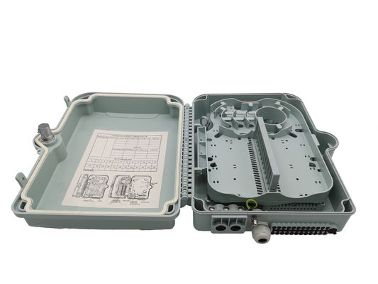 Αγορά 24 υπαίθριο μέσο κιβώτιο FTTH GPON CTO IP65 θραυστών οπτικών ινών πρόσβασης έκτασης πυρήνων ηλεκτρονική κατασκευή