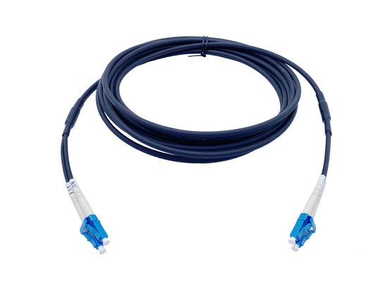 Αγορά Υπαίθριο σκοινί GJFJV 7.0mm G657A2 2.0mm μπαλωμάτων συνελεύσεων οπτικών καλωδίων FTTA LC διπλό ηλεκτρονική κατασκευή