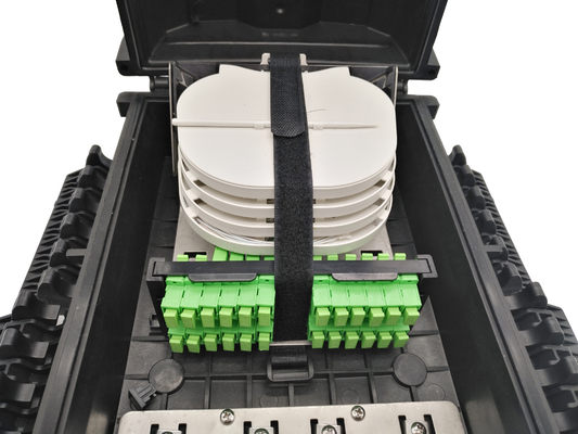 Αγορά Καλώδιο πτώσης FTTH 16 κοινό κιβώτιο καλωδίων οπτικών ινών λιμένων, περίφραξη κιβωτίων συνδέσεων οπτικών ινών ηλεκτρονική κατασκευή