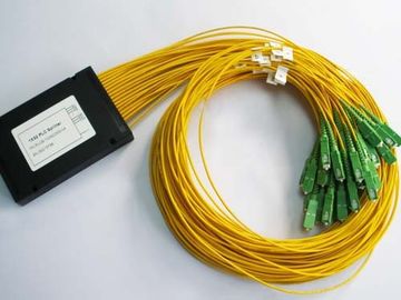 Αγορά Τοπικό LAN/ΩΧΡΌΣ μίνι θραύστης blockless 0.9mm PLC οπτικών ινών ενότητας με το συνδετήρα Sc/UPC ηλεκτρονική κατασκευή
