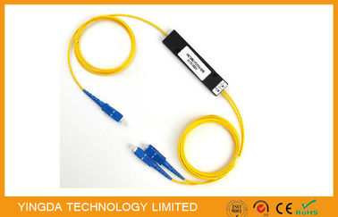 Αγορά Διπλή κασέτα SGS ROHS ABS ISO SFF 2mm 1 X 2 συζευκτήρων παραθύρων ευρυζωνική FBT ηλεκτρονική κατασκευή