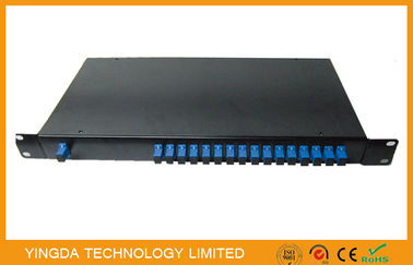 Αγορά Ο θραύστης δύναμης οπτικών ινών PLC Epon 1x16 12601650nm» ράφι σε 19 τοποθετεί το καλώδιο 2mm Sm ηλεκτρονική κατασκευή