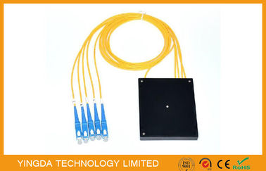 Αγορά πολυ/ενιαία ενότητα 2mm g657a ABS θραυστών PLC οπτικών ινών τρόπου για Gpon Ftth ηλεκτρονική κατασκευή