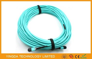 Αγορά 12 καλώδιο ινών OM3 10Gig MTP MPO, καλώδιο MPO κορμών - MPO 12 F.O. OM3 15 Mts ηλεκτρονική κατασκευή