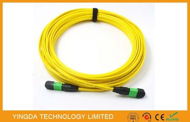 Αγορά SM ΚΚ FTTX MTP MPO καλώδιο Ferrule 7.8 χιλ., καλώδιο μπαλωμάτων οπτικών ινών 24 πυρήνων ηλεκτρονική κατασκευή