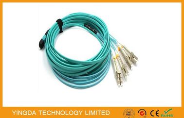 Αγορά MPO- 8 σκοινί μπαλωμάτων καλωδίων LC 3 MTP MPO με QSFP + SR4 οπτικοί πομποδέκτες ηλεκτρονική κατασκευή