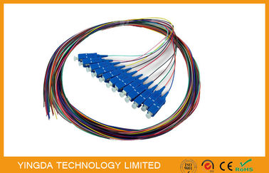 Αγορά Sc/Sc/PC UPC πολυ καλώδια 12 πυρήνας 0.9mm πλεξίδων οπτικών ινών πυρήνων ηλεκτρονική κατασκευή