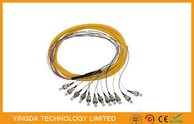 Αγορά FTTH οπτικό ινών simplex 900um LSZH 5M κίτρινο 1310nm τρόπου πλεξίδων FC UPC SM ενιαίο ηλεκτρονική κατασκευή