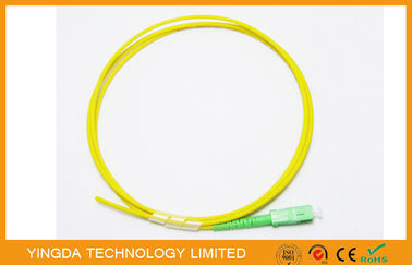 Αγορά Απλή ή διπλή οπτική ίνα Pigtail Sc / Apc, Odf Fiber Optic Patch Cable 2mm 1m ηλεκτρονική κατασκευή