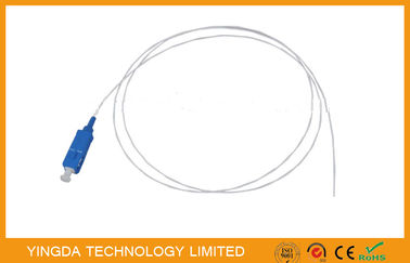 Αγορά PVC 1.5Mtrs 0.9mm Sc/χαλαροί απομονωτής πλεξίδων SM οπτικών ινών UPC/καλώδιο αλτών ηλεκτρονική κατασκευή