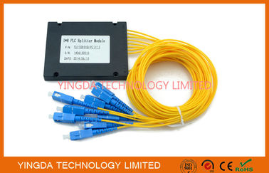 Αγορά GPON Μοντέλο διαχωρισμού PLC μονοτρόπου οπτικών ινών 1x 8, Μοντέλος διαχωρισμού PLC SC 1.5M ηλεκτρονική κατασκευή
