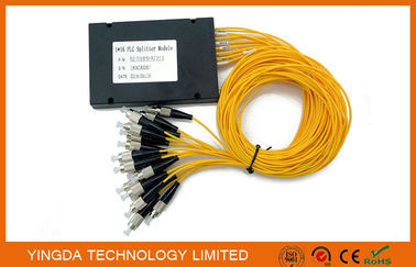 Αγορά Υψηλή ακριβής FTTH ενότητα FC UPC SM 2.0mm θραυστών δικτύων παθητική οπτική ηλεκτρονική κατασκευή