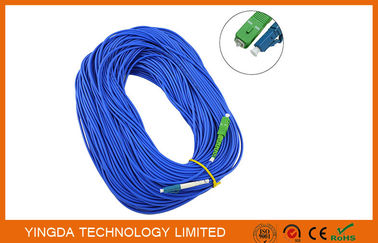 Αγορά Σκοινί 0.9mm μπαλωμάτων οπτικών ινών Sc/LC SM SX (9/125um), 1.6mm, 1.8mm, 2.0mm, 3.0mm ηλεκτρονική κατασκευή