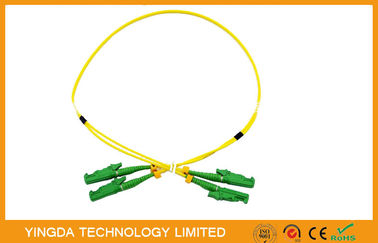 Αγορά APC δοκιμής CATV & CCTV FTTH 100% άλτης οπτικής ίνας, σκοινί μπαλωμάτων E2000 ηλεκτρονική κατασκευή