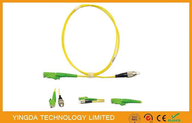 Αγορά E2000/APC - FC/UPC SM SX 3.0mm σκοινί κίτρινο LSZH μπαλωμάτων οπτικών ινών της 3M ηλεκτρονική κατασκευή