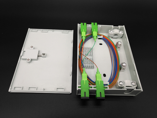 Αγορά 4 CTO 12 λήξης οπτικής ίνας λιμένων FTTH προ-ολοκληρωμένο κιβώτιο κιβώτιο συναρμογών τήξης πυρήνων ηλεκτρονική κατασκευή