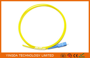 Αγορά Οπτικό simplex 3mm κίτρινο οπτικό καλώδιο LSZH G.652D Sc UPC SM πλεξίδων 1Meter ηλεκτρονική κατασκευή